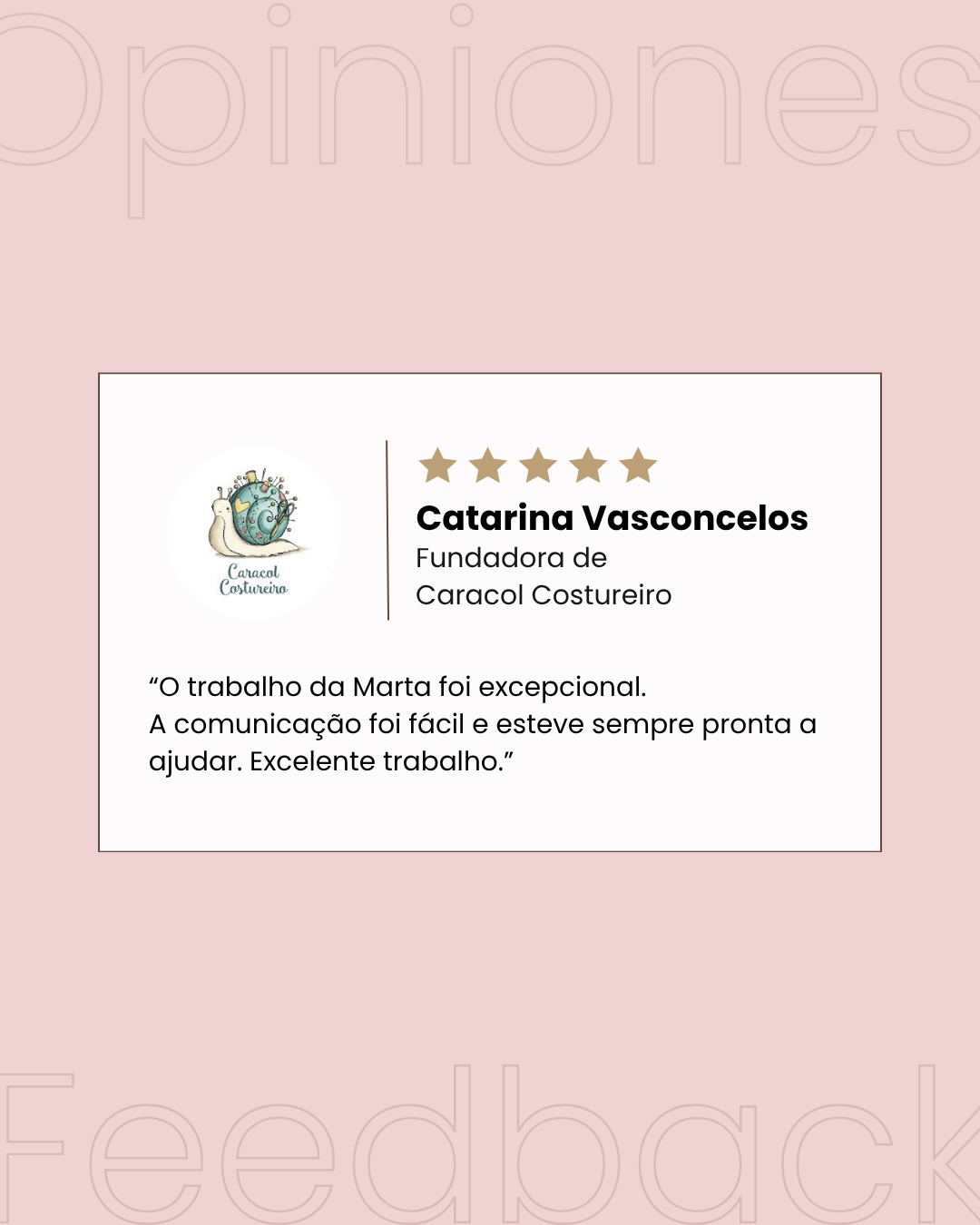 Caracol Costureiro Portuguese artisan brand